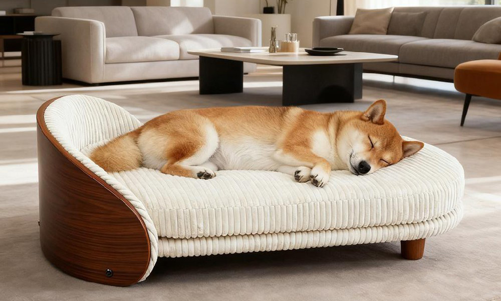 Custom Dog Furniture: Creating Unique Comfort for Every Pet