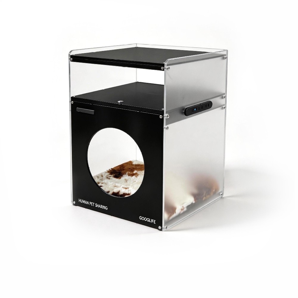 Acrylic Pet Side Cabinet