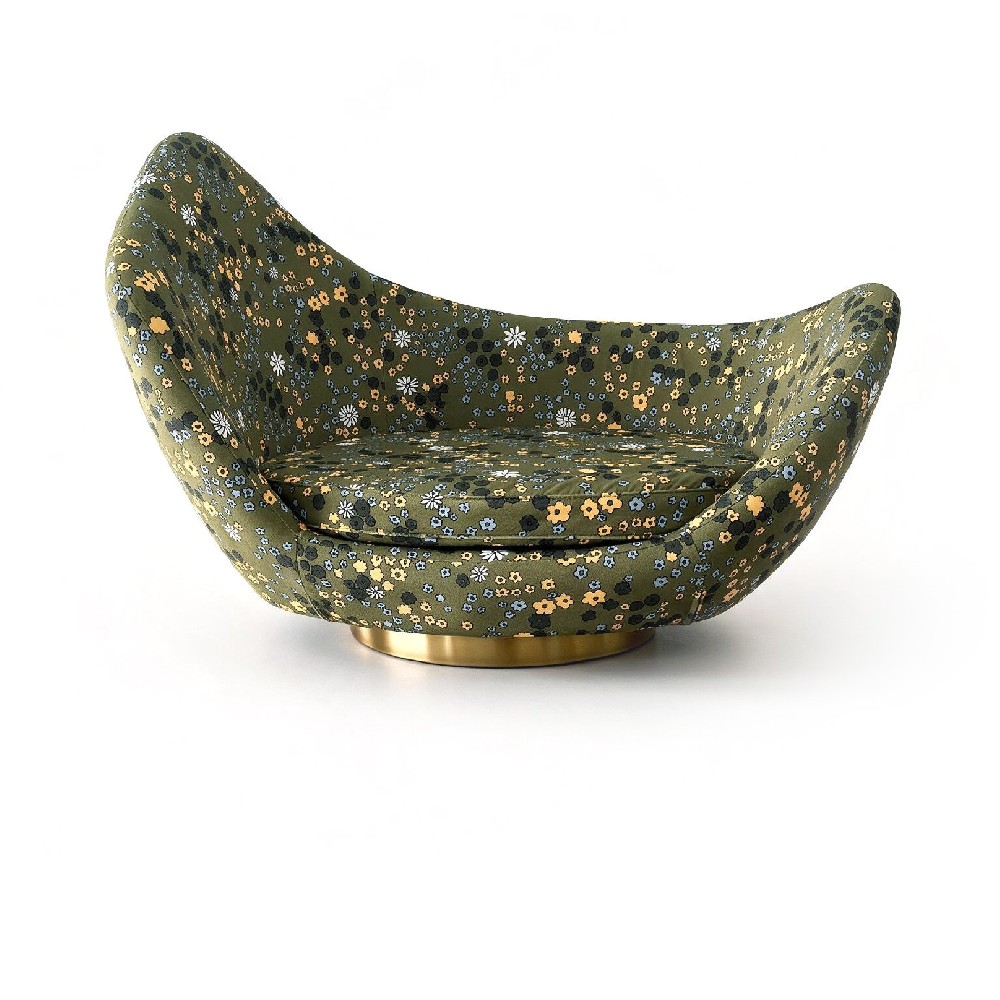 King-Style Wing back Flo···