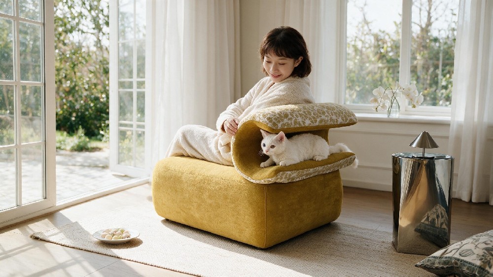 Petjane: Pet-Friendly Modular Furniture for True Co-Existence