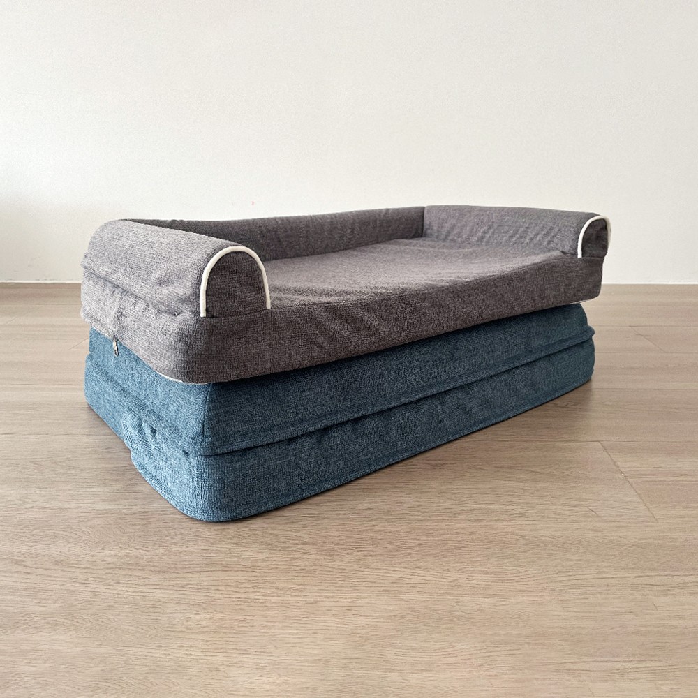 Elevated Rim Pet Bed-5