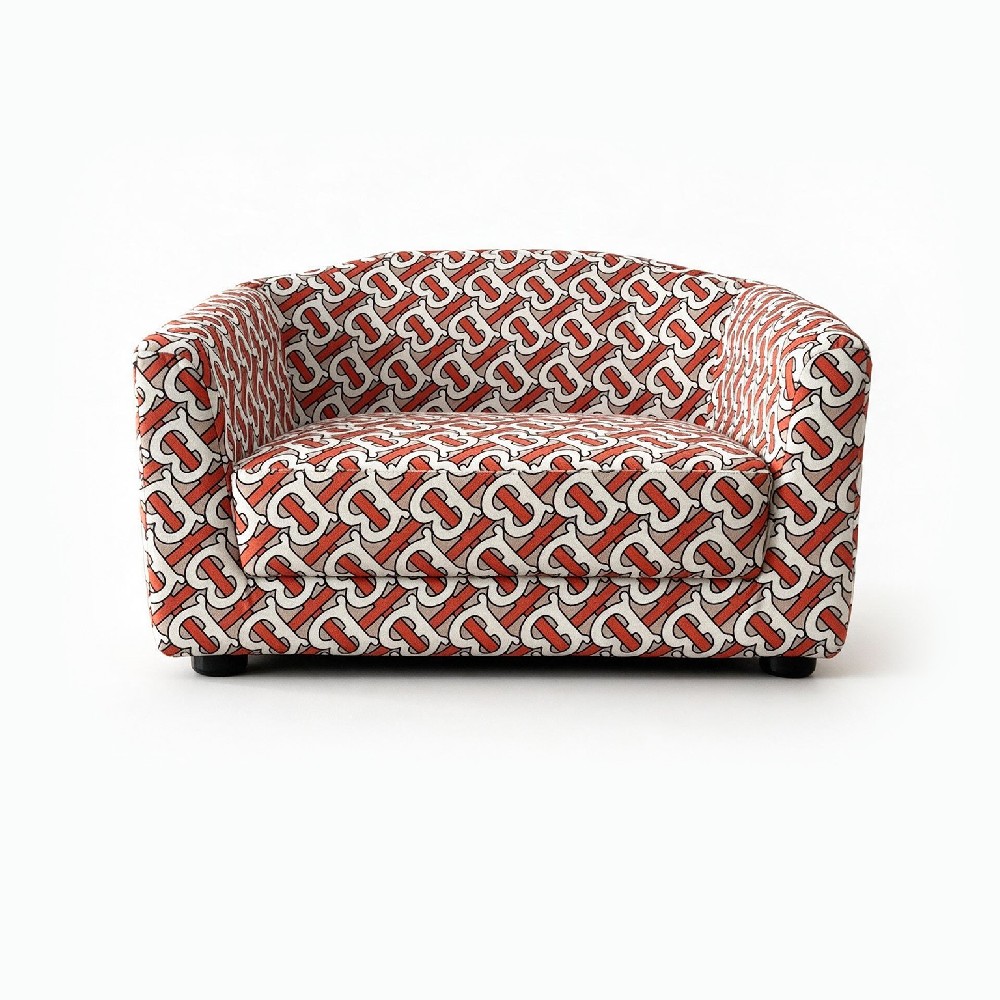 Vintage Floral Square Pe···